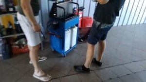 полная замена масла в акпп   Пежо 408