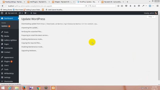 Update wordpress version смотреть онлайн