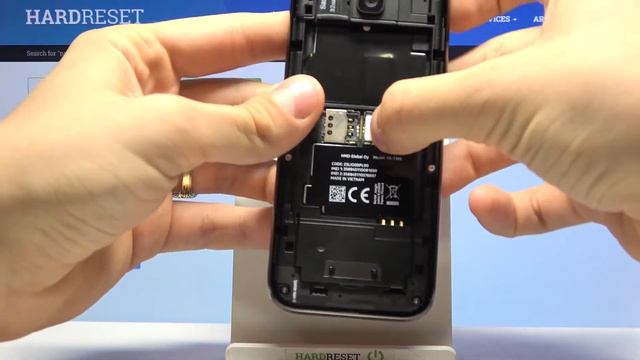 Nokia 8000 | Как вставить сим карту в Nokia 8000 - Как вставить карту памяти в Nokia 8000