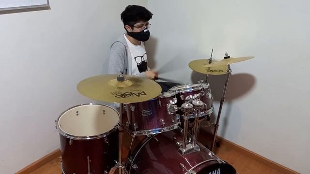 Imagine Dragons - Next to me (Drum Cover) L 8 смотреть онлайн