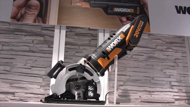 #WorxTools Worxsaw 20v Max Lithium Ion Compact Circular Saw | Wekend Handyman смотреть онлайн