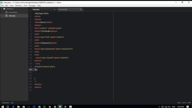 Hướng dẫn tạo form đăng ký với php và mysql смотреть онлайн