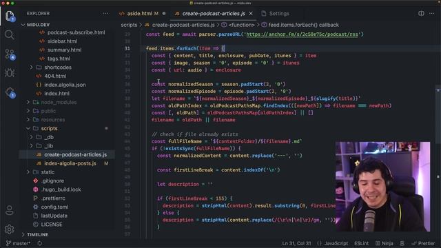 ¡Necesitas cambiar estas configuraciones de Visual Studio Code! смотреть онлайн