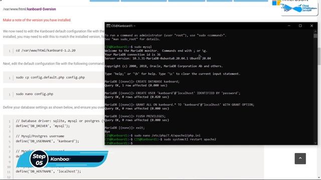 How to Setup Kanboard Project Management Server on Ubuntu in Azure (Kanban System) смотреть онлайн