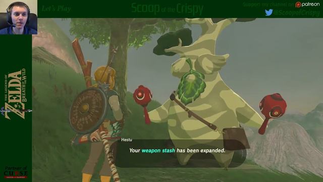 Part 11 - Zelda: Breath of the Wild (Switch) - Finding Hestu's Maracas - Mike's Let's Play смотреть онлайн
