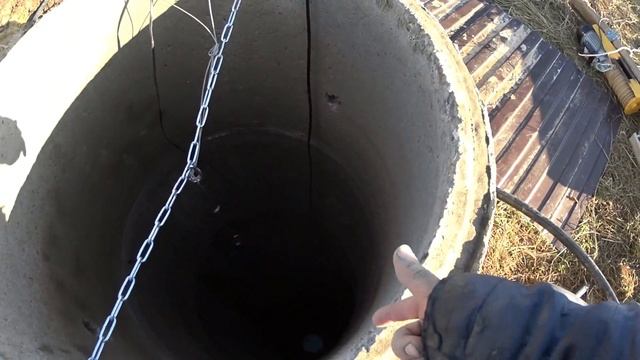 выкопали колодец а как сделать автономный дренажный колодец смотреть онлайн