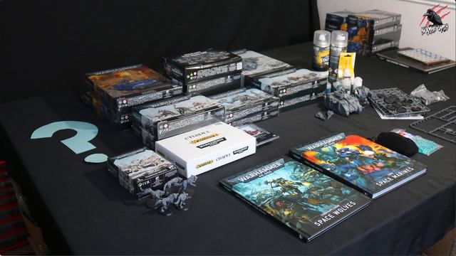 WARHAMMER 40K 3000 POINT ARMY BUILD - Space Wolves 30 Day Challenge Day 1 - Behind The Scenes смотреть онлайн