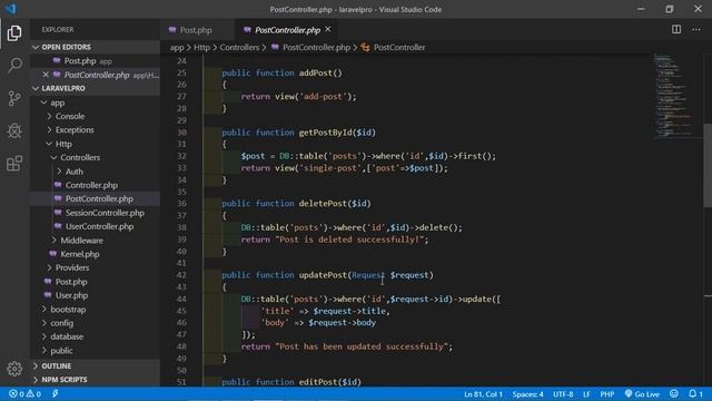 Laravel 6.2 Tutorial - Model смотреть онлайн