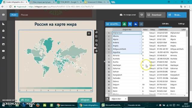 Инструкция к сервису infogram смотреть онлайн