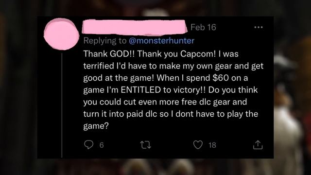 NO ONE IS EXCITED FOR THE WORST GAME EVER MADE - Bad Monster Hunter Takes! (Fun/Discussing/Sunbreak смотреть онлайн