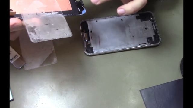 Замена экрана на Samsung Galaxy J5 SM-J500.