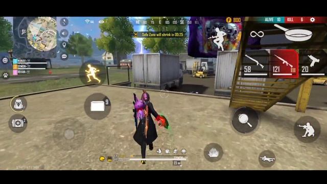 My first ever gameplay on IQOO Z6 Pro 5G?⚡| Ranked Gameplay | FreeFire смотреть онлайн