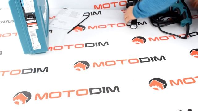 Перфоратор MAKITA HR2470 смотреть онлайн