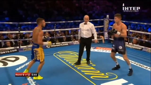 Бокс Василий Ломаченко VS Люк Кэмпбелл полный бой