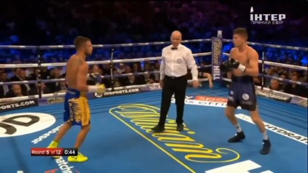 Бокс Василий Ломаченко VS Люк Кэмпбелл полный бой