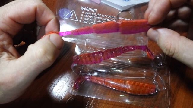 Видеообзор силиконовых приманок Narval Complex Shad по заказу Fmagazin смотреть онлайн