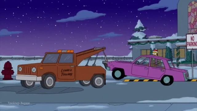 СИМПСОНЫ на НОВЫЙ ГОД - нарезка Прикольные моменты для Настроения смотреть онлайн