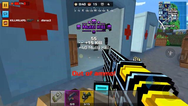 Pixel Gun 3D - ALMOST VICTORY in the Battle Royale (SOrry) смотреть онлайн