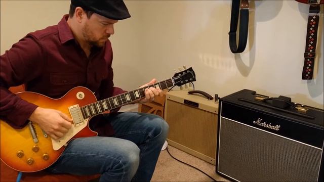 Edwards E-LP-108LTS vs Gibson R8 Les Paul смотреть онлайн