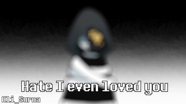 Hate Love meme // Splotch! and Shal!Sans :) // art // UNDERTALE AU смотреть онлайн