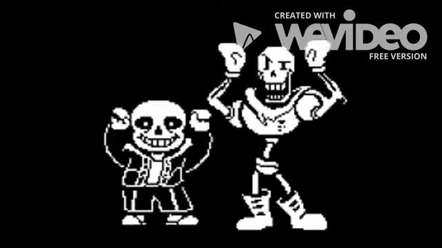 Spooky Scary Skeletons Undertale mv смотреть онлайн