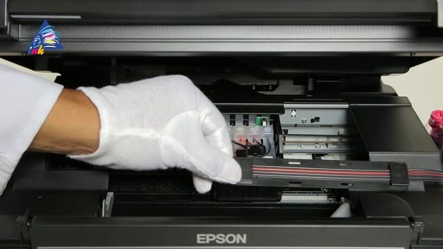 Установка СНПЧ на Epson Expression Home XP-332 смотреть онлайн
