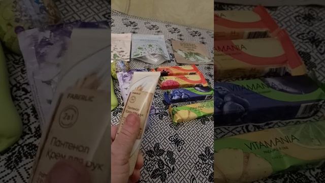 посылочка от Лены с Зернограда🥰 смотреть онлайн