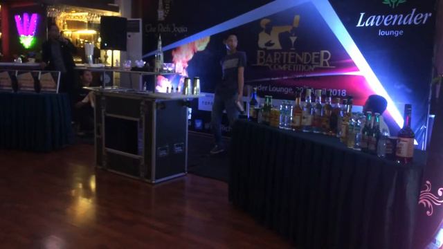 Jefry Alen The Rich Jogja Bartender Competition at 2018 Qualification смотреть онлайн