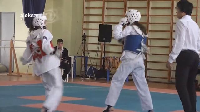 Шахты - Тхэквондо - Девушки - XII игры Дона смотреть онлайн
