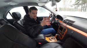Мерседес 220 / Mercedes-Benz S-klasse (W220) Затраты на содержание. С наступающим Новым 2021 годом!