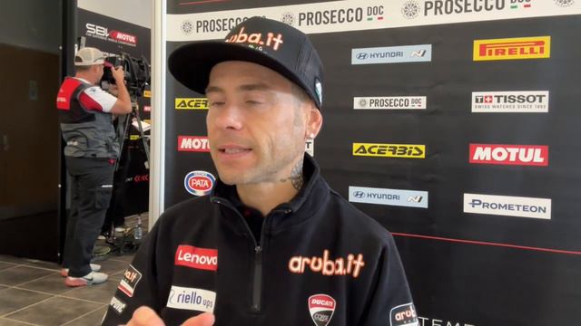 Alvaro Bautista interview July 2023 смотреть онлайн