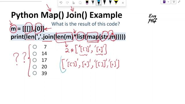 Python Map Function and Join Example смотреть онлайн