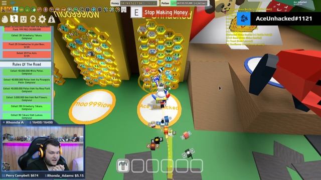 ? THE UPDATE IS OUT! | Roblox Bee Swarm Simulator Update LIVE! смотреть онлайн