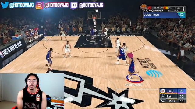 *BRAND NEW* QUICKEST WAY TO GET ALL PLAYMAKING BADGES in UNDER 1 HOUR! NO GLITCH NBA 2K20 смотреть онлайн