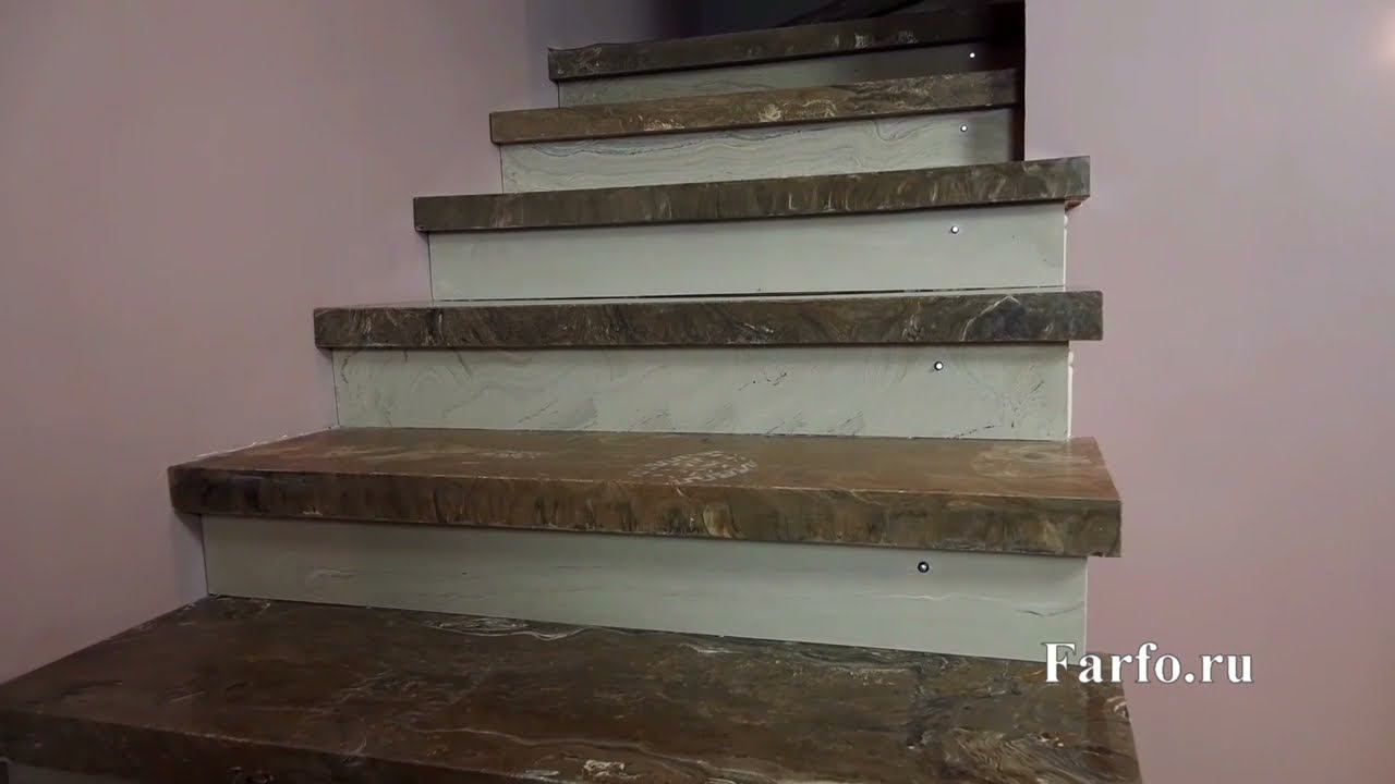 Ступени из литьевого камня смотреть онлайн