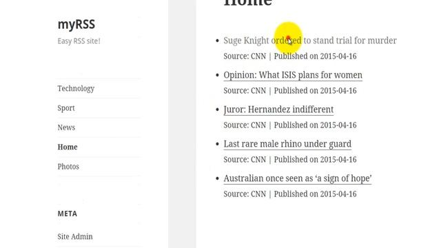 RSS FEEDS AGGREGATOR website - WP Wordpress Course & tutorial #6 смотреть онлайн