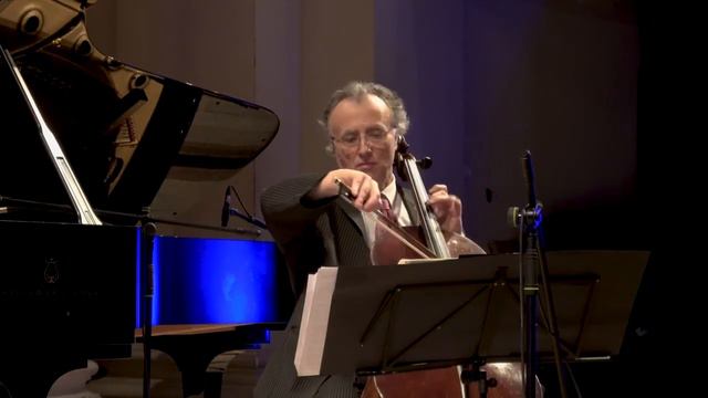 Raphael Wallfisch (cello) and John York (piano) recital смотреть онлайн