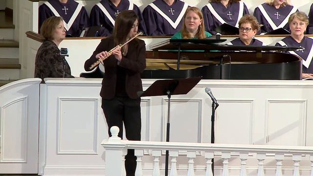 Come Thou Font of Every Blessing - Flute смотреть онлайн