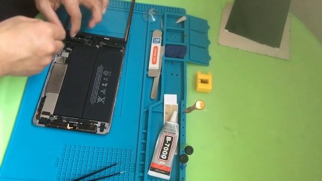 iPad mini 2 battery change A1490 Tibetan language. смотреть онлайн
