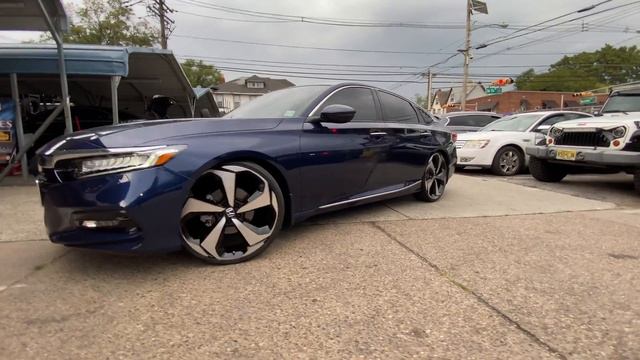 2021 Honda Accord on 22s Touring Wheels! смотреть онлайн