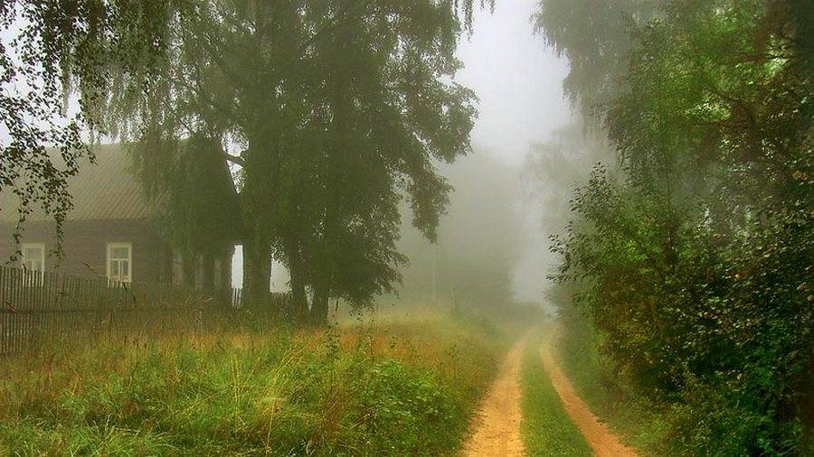 Деревня моего детства