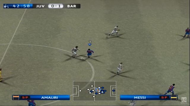 Pro Evolution Soccer 2010 PS2 Gameplay HD смотреть онлайн