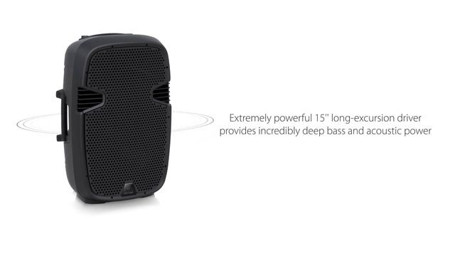 The PK115 800-Watt Speaker Now Available смотреть онлайн