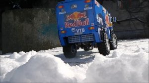 Lego Technic MOC Kamaz Dakar Truck