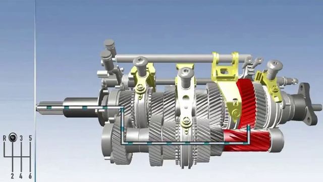 Getrag 217 Manual Inline смотреть онлайн