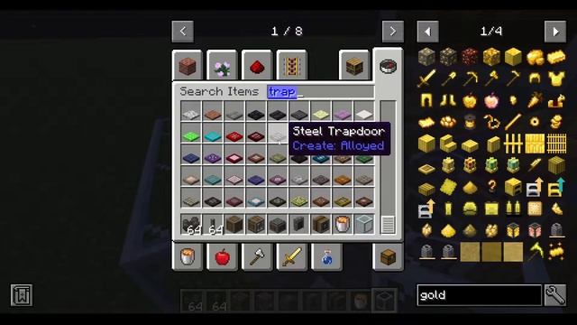 Minecraft Create Mod: Gold Farm #minecraft #createmod #curseforge смотреть онлайн