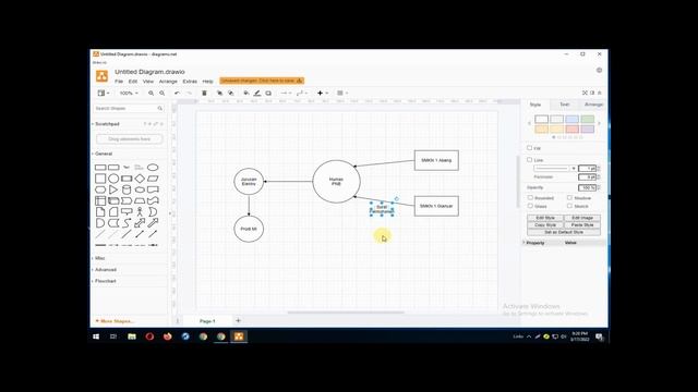 Grafis : Draw IO - Diagram Alir смотреть онлайн