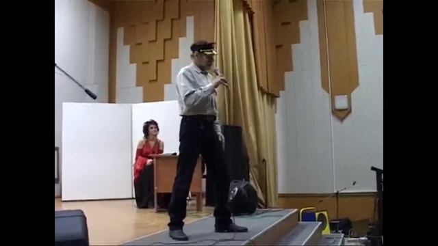 "РАЗГОВОР СО СЧАСТЬЕМ" исполняет Владимир Морозов смотреть онлайн