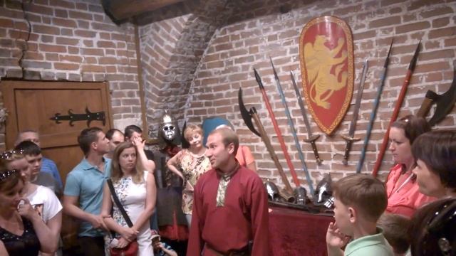 Коломна Экскурсия по коломенскому кремлю смотреть онлайн