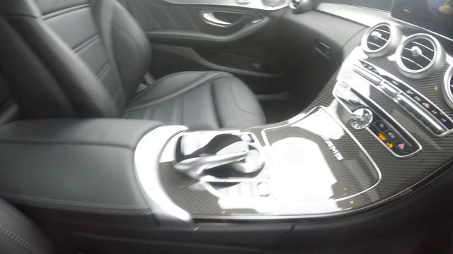 Mercedes C63 4.0 V8 BiTurbo AMG (Premium) SpdS MCT (s/s) 5dr - WALKAROUND | REVS